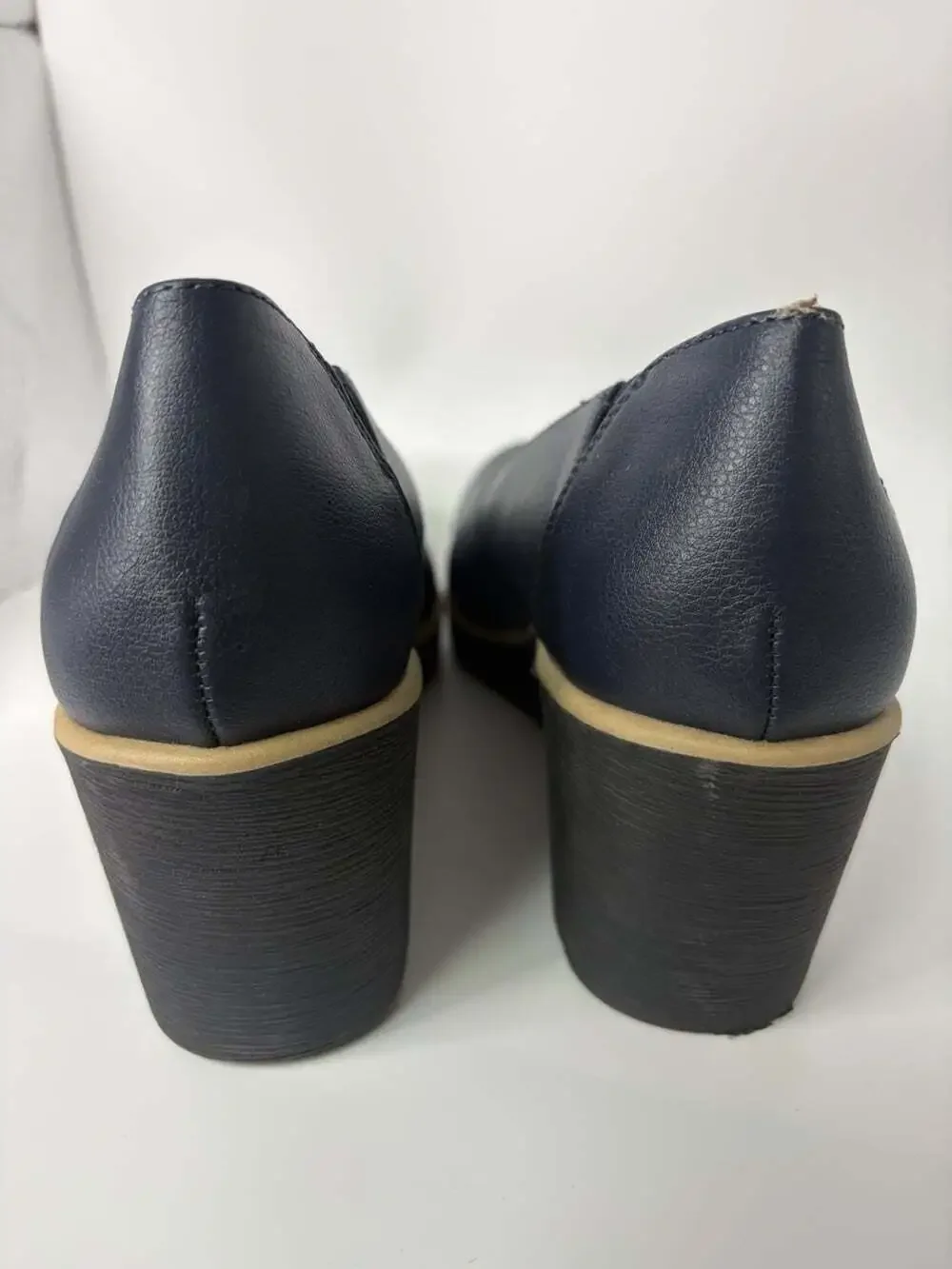 Soul Naturlizer About Time Wedge Pump Women's 7.5W Navy Blue